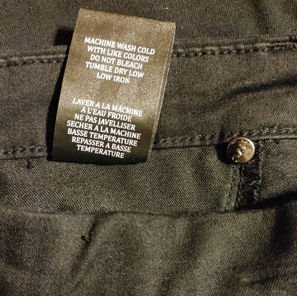 New BlankNYC black skirt with side stripe sz 4(27) - Picture 12 of 15